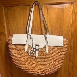 Michael Kors | Straw Tote